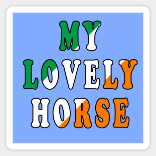 My Lovely Horse Magnet